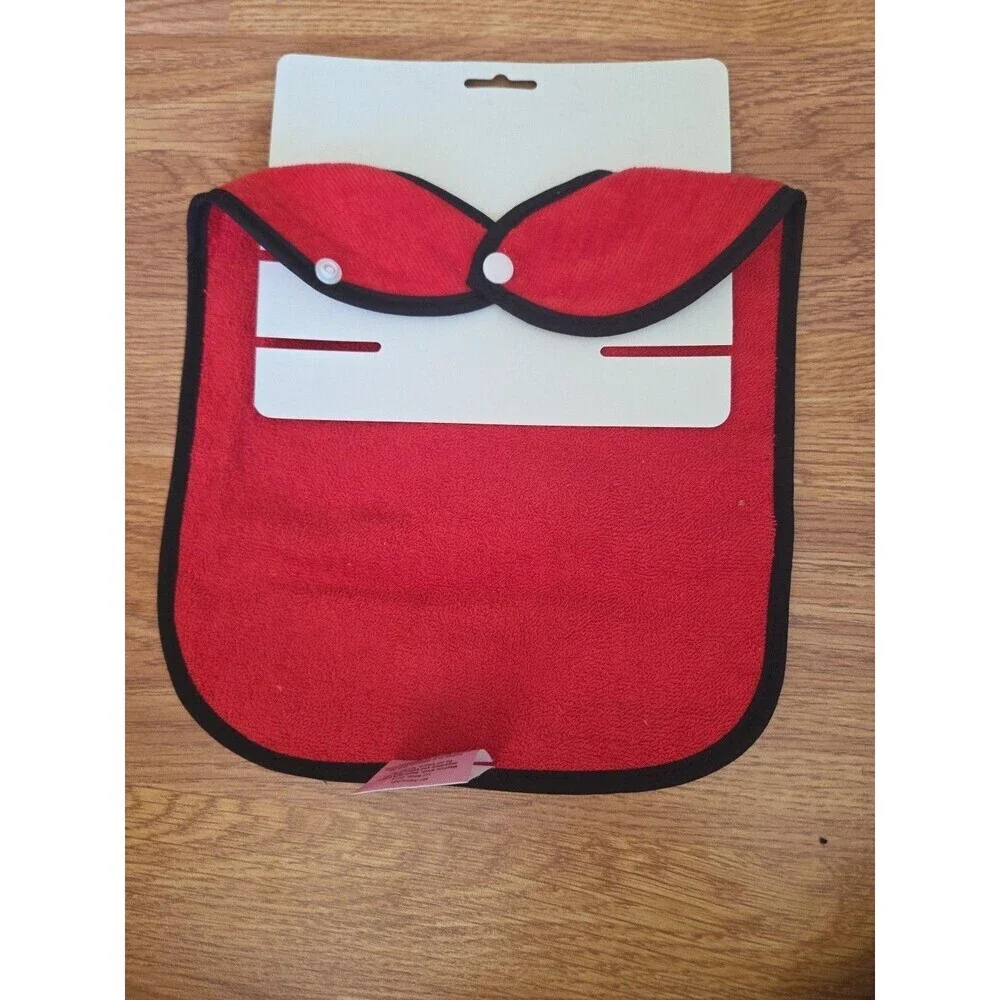 NBA Miami Heat All Pro Baby Bib NEW Basketball Infant Cotton Terrycloth Washable